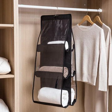 Organizador de guarda roupa