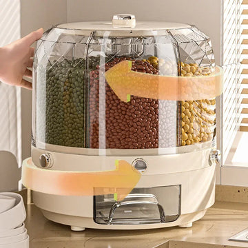 CerealSafe 360  Bucket Dispenser (1)