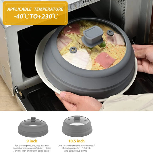 Copertura Antischizzi Microonde