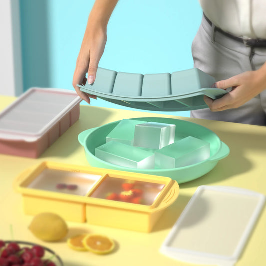 Vaschette per Congelatore in Silicone
