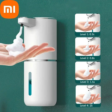 Dispensatore sapone automatico touchless per bagno moderno