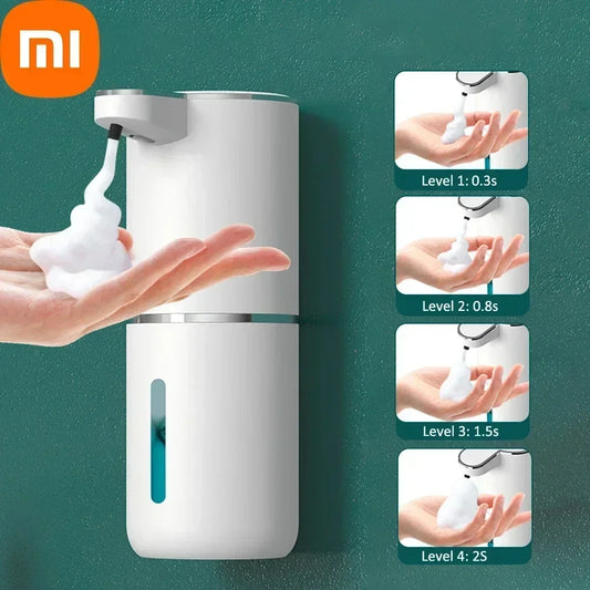 Dispensatore sapone automatico touchless per bagno moderno