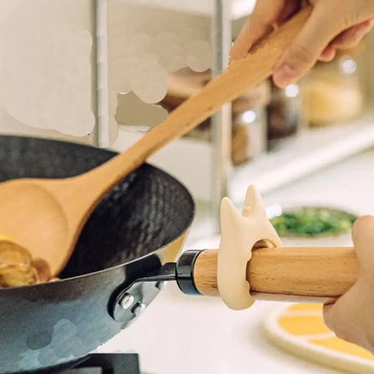 Supporto Anti-Graffio per Cucchiaio e Utensili