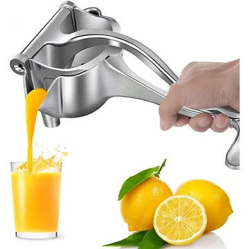 Spremiagrumi Manuale in Metallo