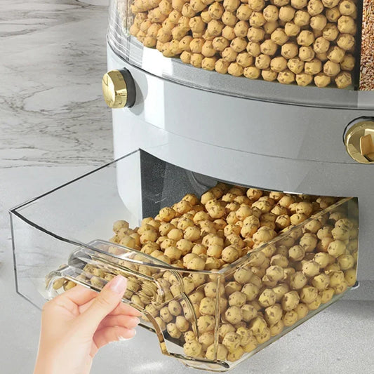 CerealSafe 360  Bucket Dispenser (1)