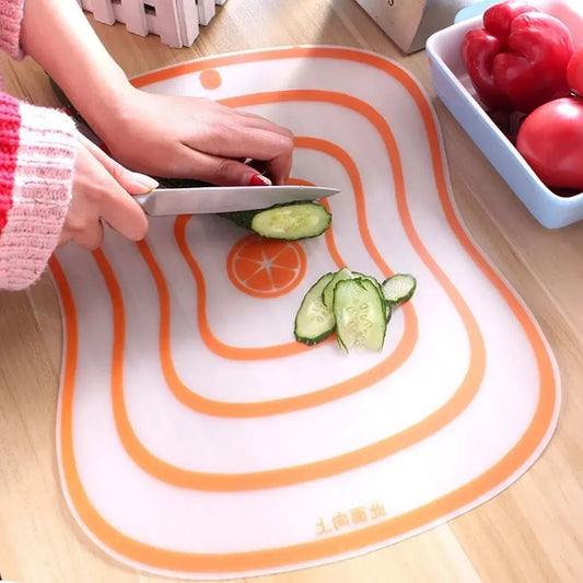 Tagliere in Plastica Trasparente