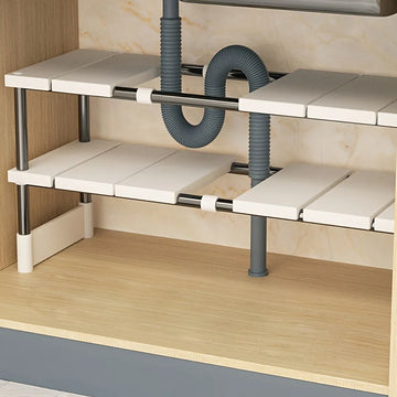 Scaffale Estensibile Multifunzionale