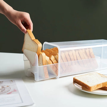 Contenitore per Pane Trasparente Ermetico