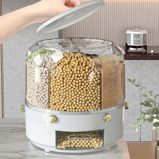 CerealSafe 360  Bucket Dispenser (1)