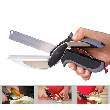 "Taglia verdure e frutte Dobeli Multiuso 2 em 1 Inox"