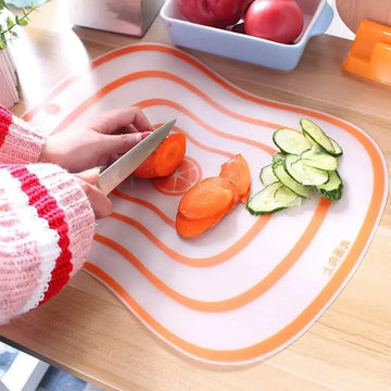 Tagliere in Plastica Trasparente