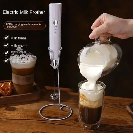 Frullatore Elettrico 2 in 1 Ricaricabile USB