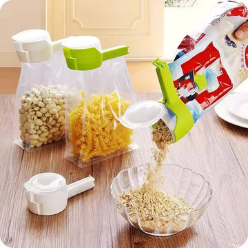 Clip Sigillante per Snack