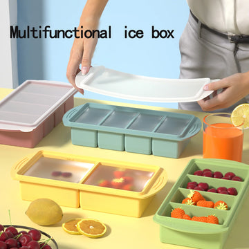 Vaschette per Congelatore in Silicone