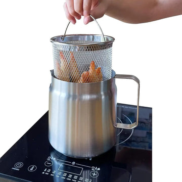 Frittiera  Acciaio Inox