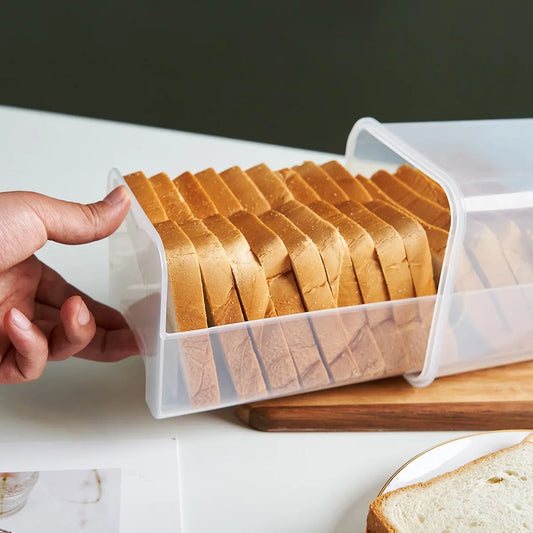 Contenitore per Pane Trasparente Ermetico