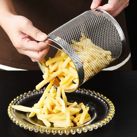 Frittiera  Acciaio Inox